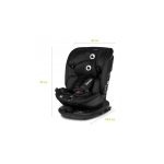 Lionelo Bastian RWF i-Size κάθισμα αυτοκινήτου 40-150 cm isofix Black Carbon - Image 11