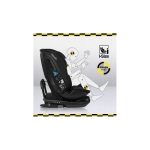 Lionelo Bastian RWF i-Size κάθισμα αυτοκινήτου 40-150 cm isofix Black Carbon - Image 12
