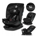 Lionelo Bastian RWF i-Size κάθισμα αυτοκινήτου 40-150 cm isofix Black Carbon