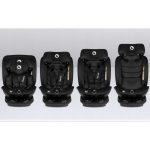 Lionelo Bastian RWF i-Size κάθισμα αυτοκινήτου 40-150 cm isofix Black Carbon - Image 10