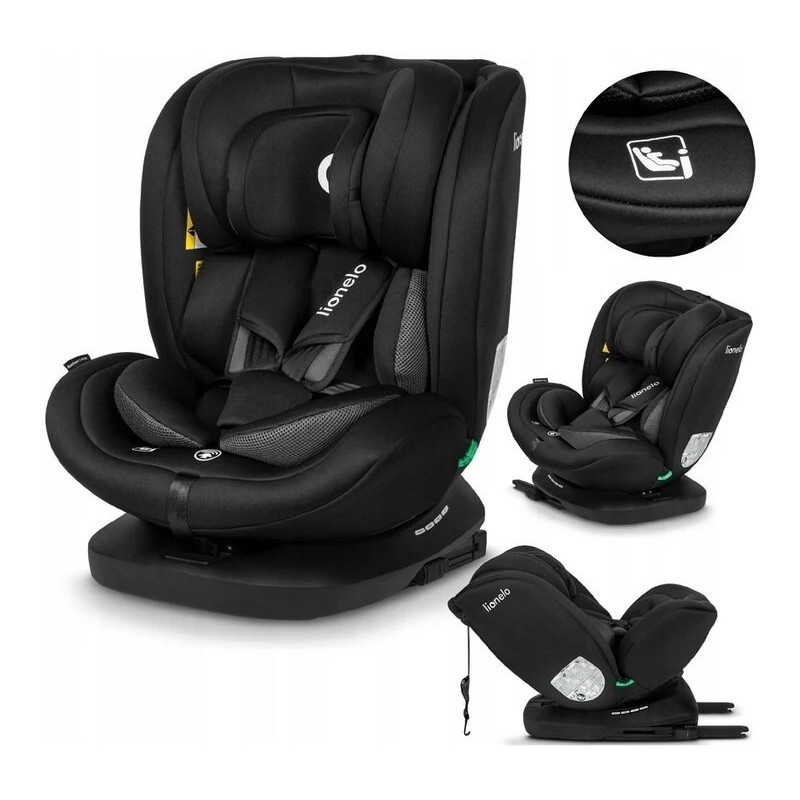 product-5903771705516.jpg Lionelo Bastian i-Size Kάθισμα Aυτοκινήτου 40-150cm Black Carbon - Image 1