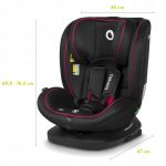 Lionelo Bastian i-Size Kάθισμα Aυτοκινήτου 40-150cm Black Red - Image 12