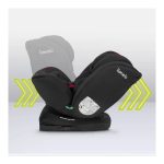 Lionelo Bastian i-Size Kάθισμα Aυτοκινήτου 40-150cm Black Red - Image 5