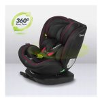 Lionelo Bastian i-Size Kάθισμα Aυτοκινήτου 40-150cm Black Red - Image 7
