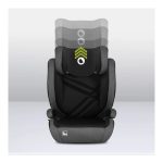 Lionelo Hugo i-Size Κάθισμα Αυτοκινήτου Isofix 100-150cm ή 15-36kg Black Gray - Image 10