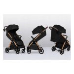 Lionelo Ingrid Βρεφικό Καρότσι έως 22kg Black - Image 2