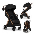 Lionelo Ingrid Βρεφικό Καρότσι έως 22kg Black