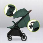 Lionelo Ingrid Βρεφικό Καρότσι έως 22kg Black - Image 3