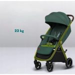 Lionelo Ingrid Βρεφικό Καρότσι έως 22kg Black - Image 7