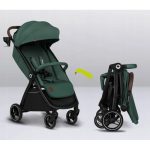 Lionelo Ingrid Βρεφικό Καρότσι έως 22kg Black - Image 9