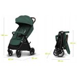 Lionelo Ingrid Βρεφικό Καρότσι έως 22kg Black - Image 10