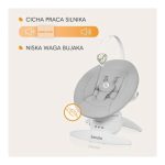 Lionelo Iris Διαδραστικό Ηλεκτρικό Ρηλάξ Beige Sand - Image 8