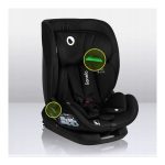 Lionelo Lavender i-size Κάθισμα Αυτοκινήτου 76cm-150cm Black Carbon - Image 12