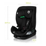 Lionelo Lavender i-size Κάθισμα Αυτοκινήτου 76cm-150cm Black Carbon - Image 14