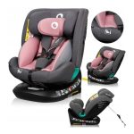 Lionelo Bastian One i-size Κάθισμα Αυτοκινήτου 40-150cm Pink Rose