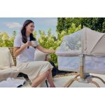 Lionelo Malin Evo Πτυσσόμενο Λίκνο 3 σε 1 Beige Natural - Image 3