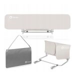 Lionelo Lora XL Προστατευτικό Κρεβατιού Travel 46X150cm Beige Sand