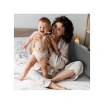 Lionelo Lora XL Προστατευτικό Κρεβατιού Travel 46X150cm Beige Sand - Image 3