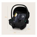 Lionelo Astrid i-Size set κάθισμα αυτοκινήτου 40-87cm & βάση isofix Beige Sand - Image 16