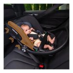 Lionelo Astrid i-Size set κάθισμα αυτοκινήτου 40-87cm & βάση isofix Beige Sand - Image 6