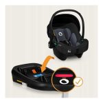 Lionelo Astrid i-Size set κάθισμα αυτοκινήτου 40-87cm & βάση isofix Beige Sand - Image 8