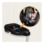 Lionelo Astrid i-Size set κάθισμα αυτοκινήτου 40-87cm & βάση isofix Beige Sand - Image 9
