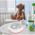 Lionelo Baby Nap Μουσικό Κουτί & Φωτάκι Νυκτός με Ήχους Καρδιάς - Image 3