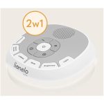Lionelo Baby Nap Μουσικό Κουτί & Φωτάκι Νυκτός με Ήχους Καρδιάς - Image 4