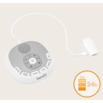 Lionelo Baby Nap Μουσικό Κουτί & Φωτάκι Νυκτός με Ήχους Καρδιάς - Image 9