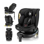 Lionelo Navy i-Size κάθισμα αυτοκινήτου 40-150 cm isofix Black Onyx