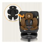 Lionelo Navy i-Size κάθισμα αυτοκινήτου 40-150 cm isofix Black Onyx - Image 3