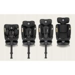 Lionelo Navy i-Size κάθισμα αυτοκινήτου 40-150 cm isofix Black Tirquase - Image 4