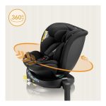 Lionelo Navy i-Size κάθισμα αυτοκινήτου 40-150 cm isofix Black Tirquase - Image 5