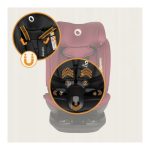 Lionelo Bastian RWF i-Size κάθισμα αυτοκινήτου 40-150 cm isofix Red Burgudy - Image 11