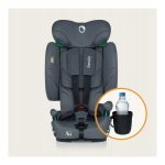 Lionelo Nelly i-Size isofix κάθισμα αυτοκινήτου 76-150cm/9-36kg Black Carbon - Image 12