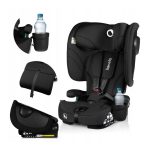 Lionelo Nelly i-Size isofix κάθισμα αυτοκινήτου 76-150cm/9-36kg Black Carbon