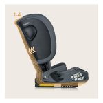 Lionelo Nelly i-Size isofix κάθισμα αυτοκινήτου 76-150cm/9-36kg Black Carbon - Image 6