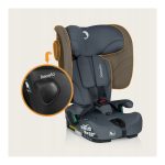 Lionelo Nelly i-Size isofix κάθισμα αυτοκινήτου 76-150cm/9-36kg Black Carbon - Image 8