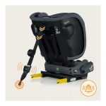 Lionelo Nelly i-Size isofix κάθισμα αυτοκινήτου 76-150cm/9-36kg Black Carbon - Image 9