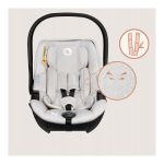 Lionelo Moxie i-Size κάθισμα αυτοκινήτου 40-87cm Beige Sand - Image 5