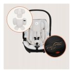 Lionelo Moxie i-Size κάθισμα αυτοκινήτου 40-87cm Beige Sand - Image 10