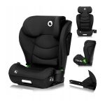 Lionelo Neal i-Size isofix κάθισμα αυτοκινήτου 100-150 cm black carbon