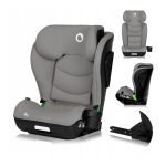 Lionelo Neal i-Size isofix Κάθισμα Αυτοκινήτου 100-150 cm Gray Concrete