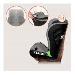 Lionelo Neal i-Size isofix Κάθισμα Αυτοκινήτου 100-150 cm Gray Concrete - Image 7