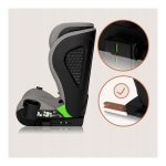 Lionelo Neal i-Size isofix Κάθισμα Αυτοκινήτου 100-150 cm Gray Concrete - Image 8