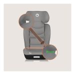 Lionelo Neal i-Size isofix Κάθισμα Αυτοκινήτου 100-150 cm Gray Concrete - Image 9