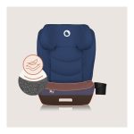 Lionelo Neal i-Size isofix Κάθισμα Αυτοκινήτου 100-150 cm Blue Navy - Image 11