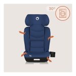 Lionelo Neal i-Size isofix Κάθισμα Αυτοκινήτου 100-150 cm Blue Navy - Image 12