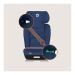 Lionelo Neal i-Size isofix Κάθισμα Αυτοκινήτου 100-150 cm Blue Navy - Image 9