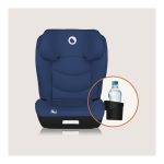 Lionelo Neal i-Size isofix Κάθισμα Αυτοκινήτου 100-150 cm Blue Navy - Image 10